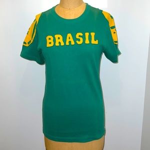 Women’s “Brasil” Brazil #9 T-Shirt S #worldcup
